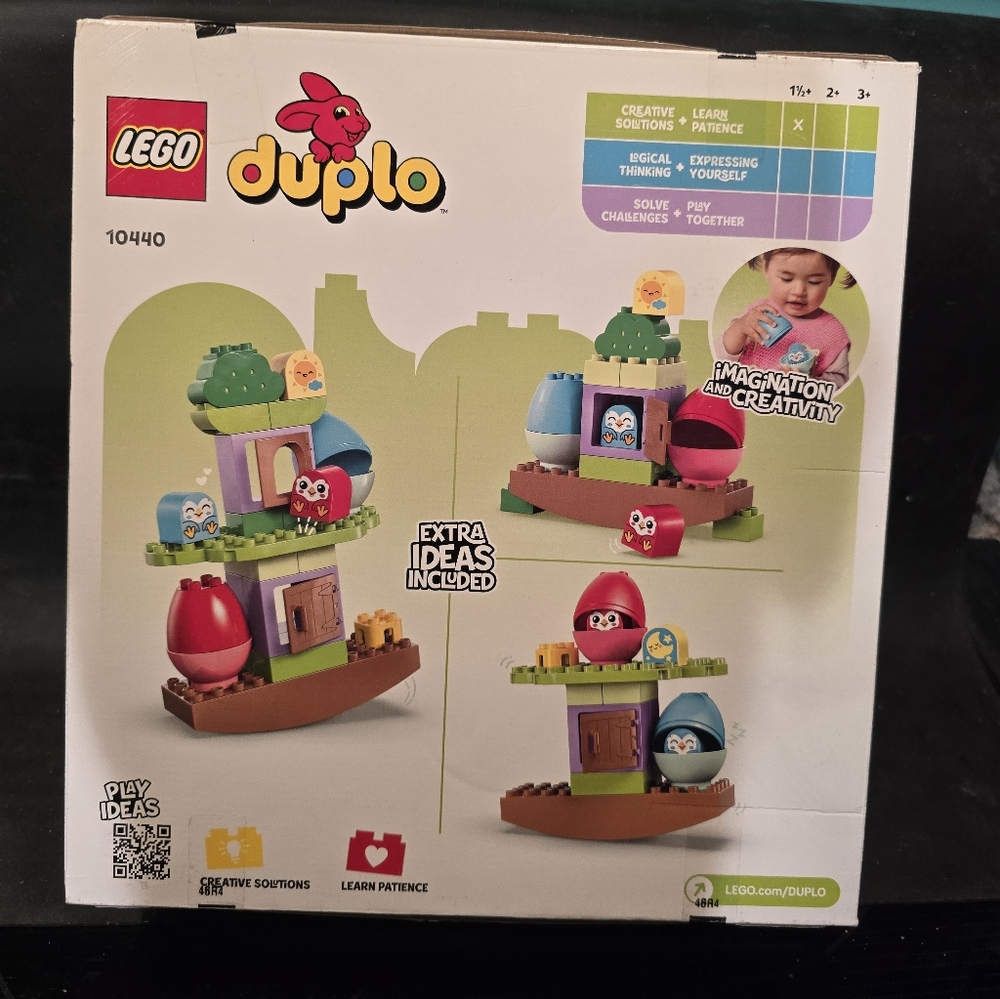 LEGO DUPLO Colorful Stacking Tree Set - Picture 2 of 2